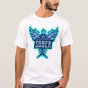 Camiseta Blue Phoenix of Sobriety