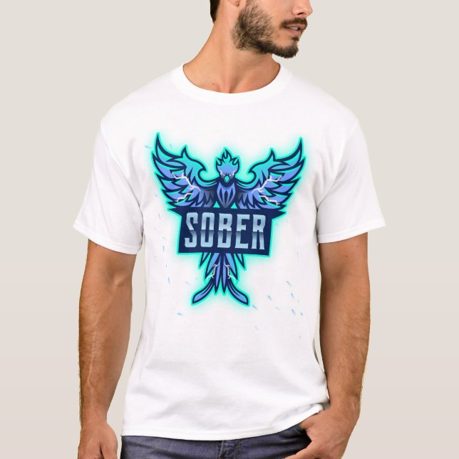 Camiseta Blue Phoenix of Sobriety (Frente)