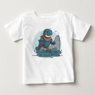 Camiseta Blue Planet Love - World Oceans Day Artística Dese