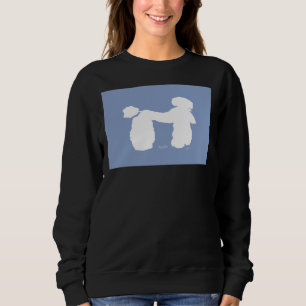 Camiseta Blue Poodle Dog Tony Fernandes