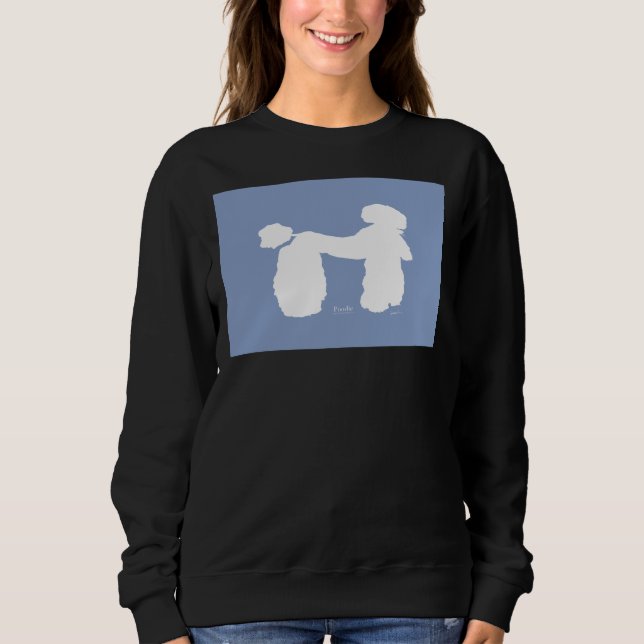 Camiseta Blue Poodle Dog Tony Fernandes (Frente)