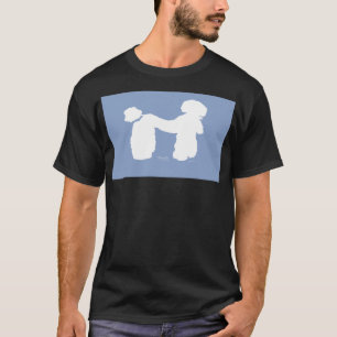 Camiseta Blue Poodle Dog Tony Fernandes