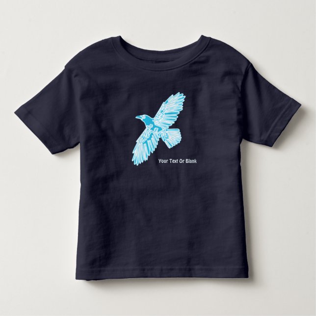 Camiseta Blue Raven (Frente)