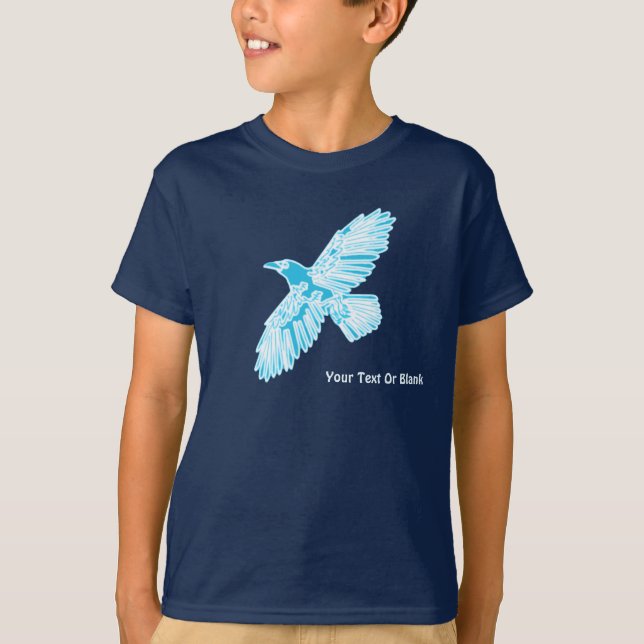 Camiseta Blue Raven (Frente)