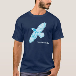 Camiseta Blue Raven