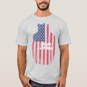 Camiseta Blue Rhino "American Tank" (Cor)