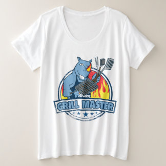 Camiseta Blue Rhino "Grill Master"