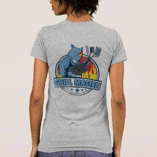 Camiseta Blue Rhino "Grill Master" Mulheres