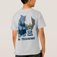 Blue Rhino "Griller in Training"