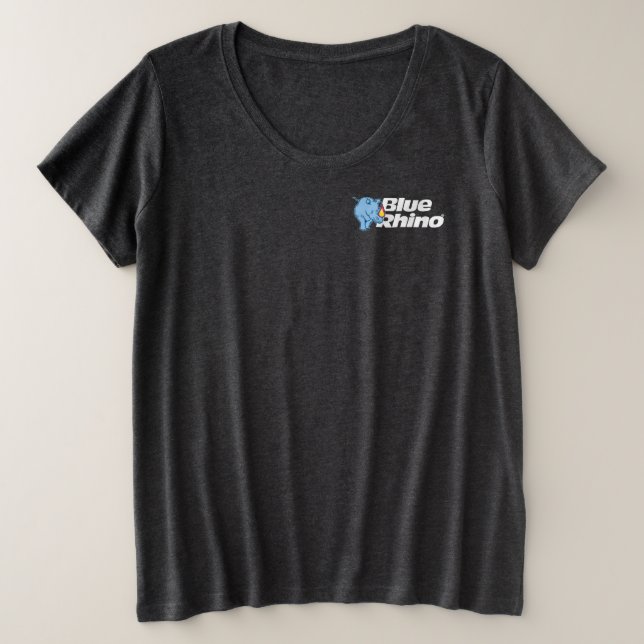 Camiseta Blue Rhino "Grilling Expert" (Frente do Design)