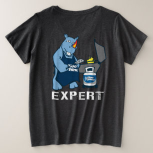 Camiseta Blue Rhino "Grilling Expert" Escuro