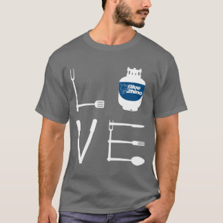 Camiseta Blue Rhino "Love Utensils" Men