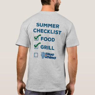 Camiseta Blue Rhino "Summer Checklist" Men