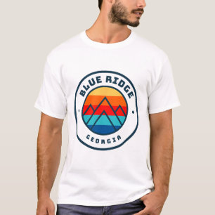 Camiseta Blue Ridge Georgia Esquiando Snowboard Family Ski