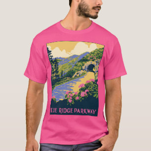 Camiseta Blue Ridge Parkway