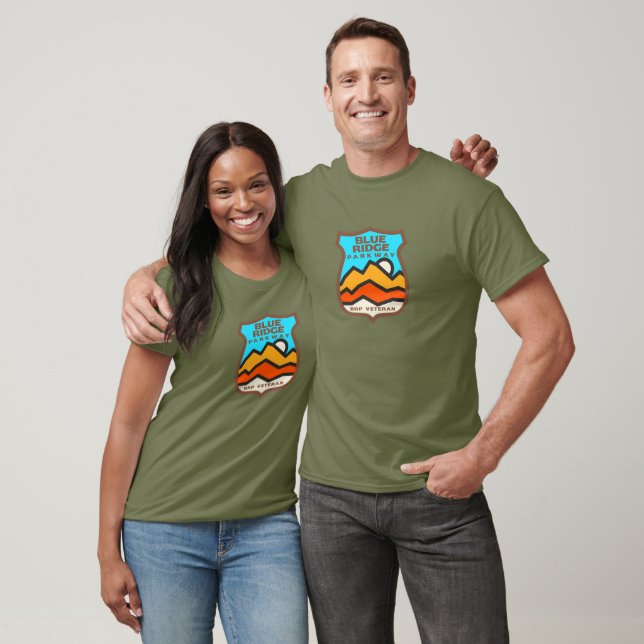 Camiseta Blue Ridge Parkway BRP (Unissex)
