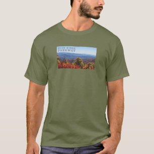 Camiseta Blue Ridge Parkway BRP