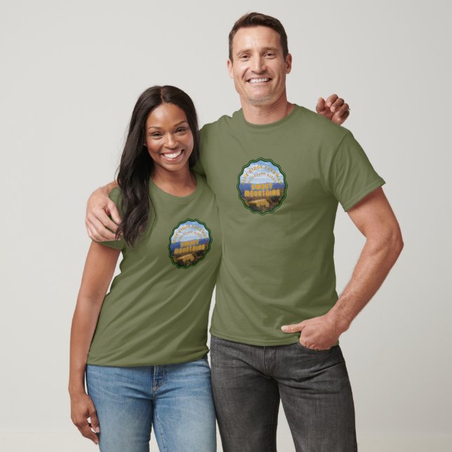 Camiseta Blue Ridge Parkway BRP (Unissex)