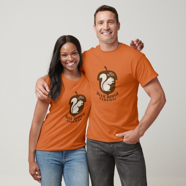 Camiseta Blue Ridge Parkway BRP (Unissex)