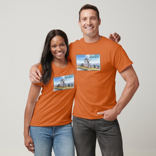 Camiseta Blue Ridge Parkway BRP (Unissex)