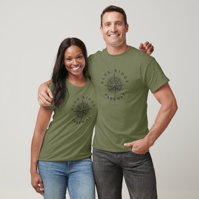 Camiseta Blue Ridge Parkway BRP (Unissex)