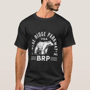Camiseta Blue Ridge Parkway Brp North Carolina Bea