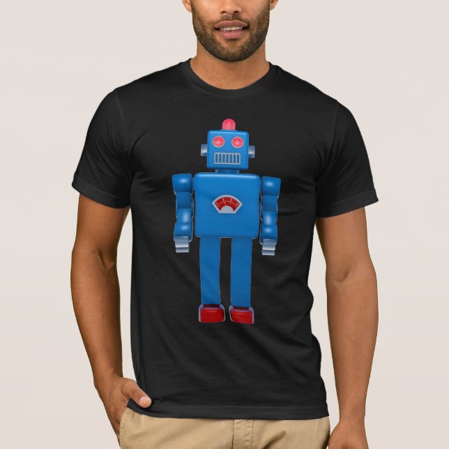 Camiseta Blue Robot 02 (Frente)