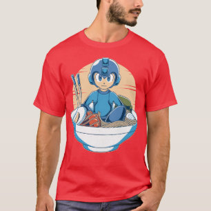 Camiseta Blue Robot Ramen