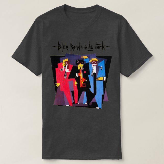 Camiseta Blue Rondo la Turk (Frente do Design)