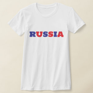 Camiseta Blue Russia Red USA