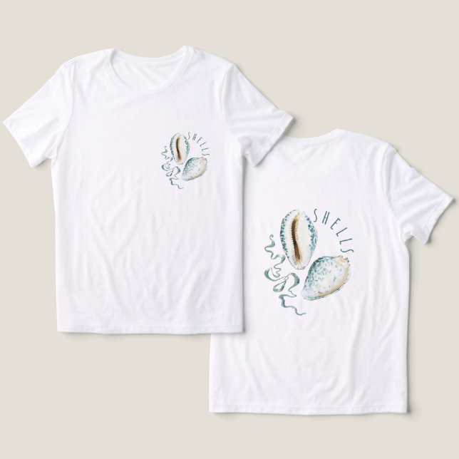 Camiseta blue shells (Design Frente e Verso)