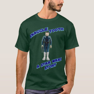 Camiseta Blue Snaggletooth Rare Oop Collectors Edition