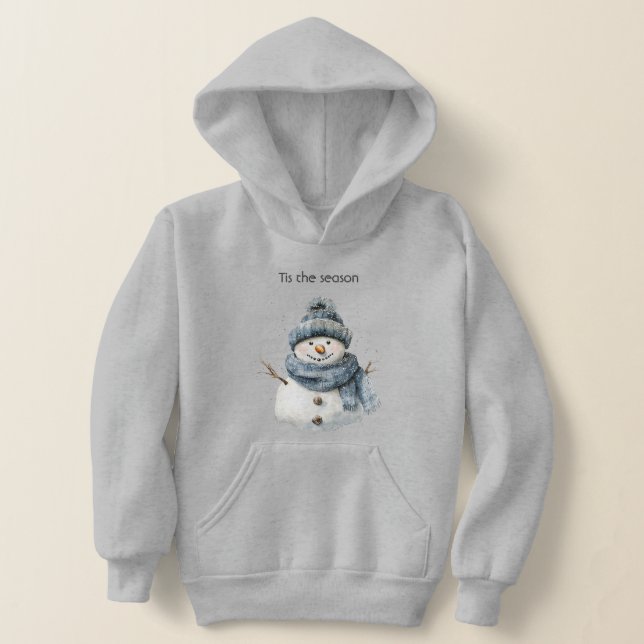 Camiseta Blue Snowman Christmas (Postura )