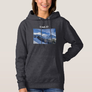 Camiseta Blue Snowy Ridge