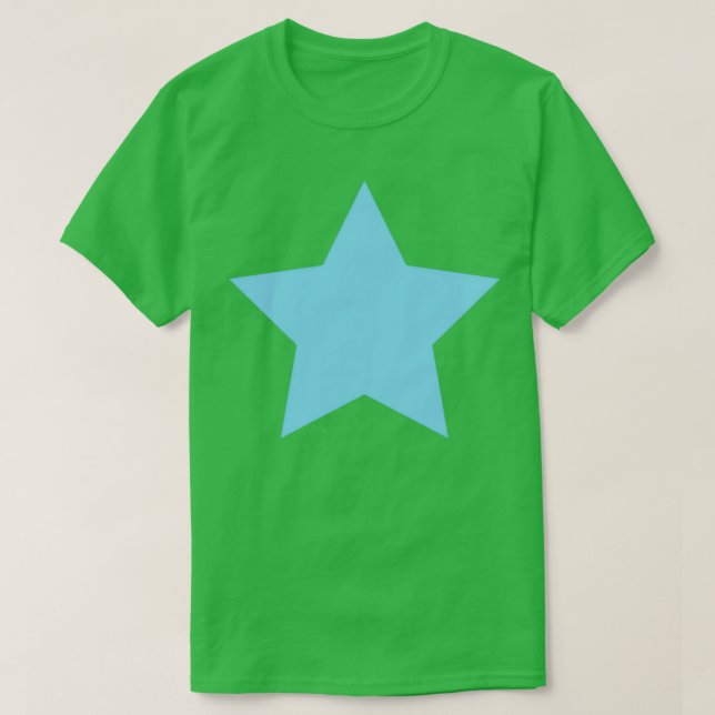 Camiseta Blue Star (Frente do Design)