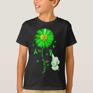 Camiseta Blue Sunflower Elepher Spread Mental Health Aware