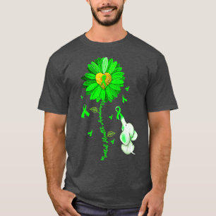 Camiseta Blue Sunflower Elepher Spread Mental Health Aware