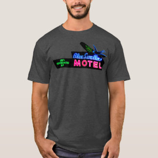 Camiseta Blue Swallow Motel Neon Sign Route 66