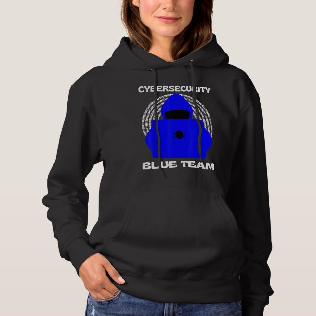 Camiseta Blue Team Cybersecurity Hacking Ethical Hacker Cyb (Frente)