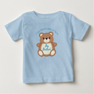 Camiseta Blue Teddy Bear Big Brother