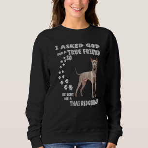Camiseta Blue Thai Ridgeback Dizendo Pai De Mãe