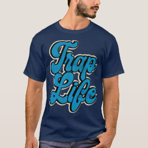 Camiseta Blue Trap Music Trap Life