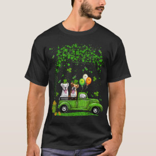 Camiseta Blue Truck Pickup Boxer Dia de São Patrício Irla