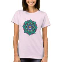 Blue-Turquoise Mandala Classic