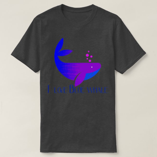 Camiseta Blue whale 58 2 (Frente do Design)