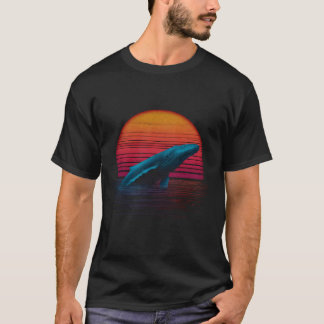 Camiseta Blue Whale Marine Biology Animal Sea Ocean Humpbac