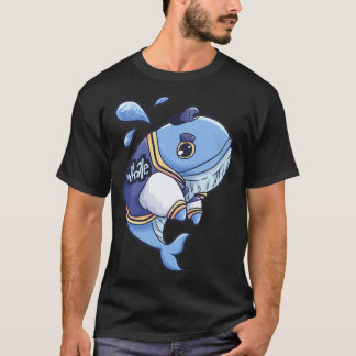 Camiseta Blue Whale Sperm Whale Fish Sea Gift