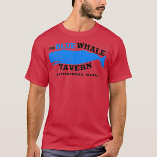 Camiseta Blue Whale Tavern distressed