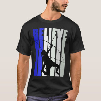 Camiseta Blue Womens Believe Archery Inspirational Archer G