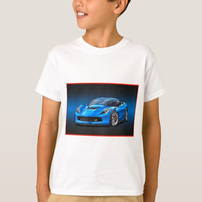 Camiseta Blue_Z06 (Frente)